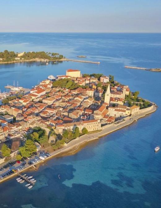 Old Town Charmer Porec Exterior photo