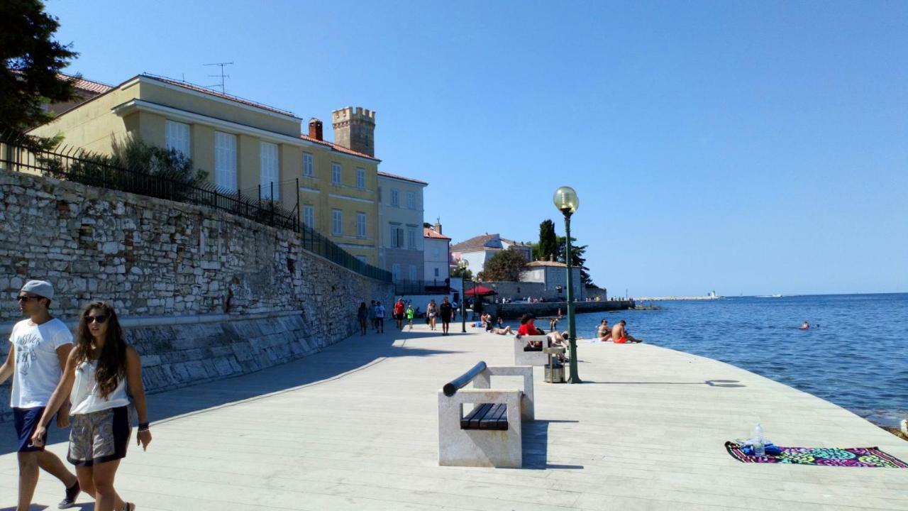 Old Town Charmer Porec Exterior photo